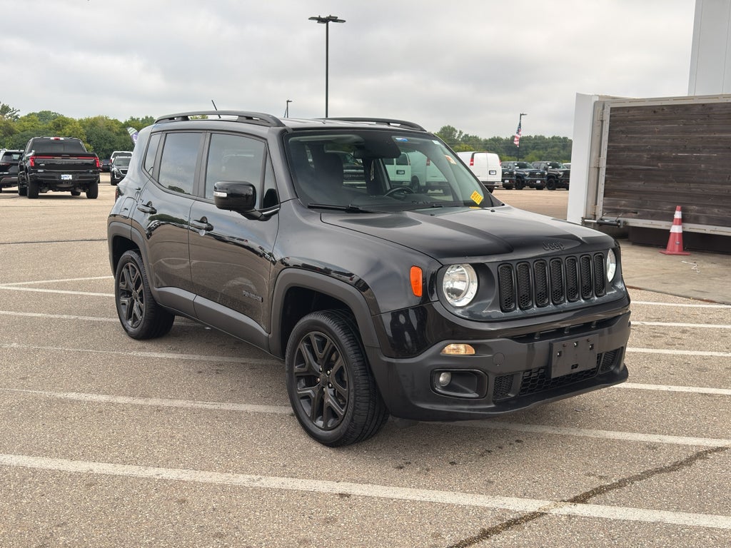 2017 Jeep Renegade Altitude