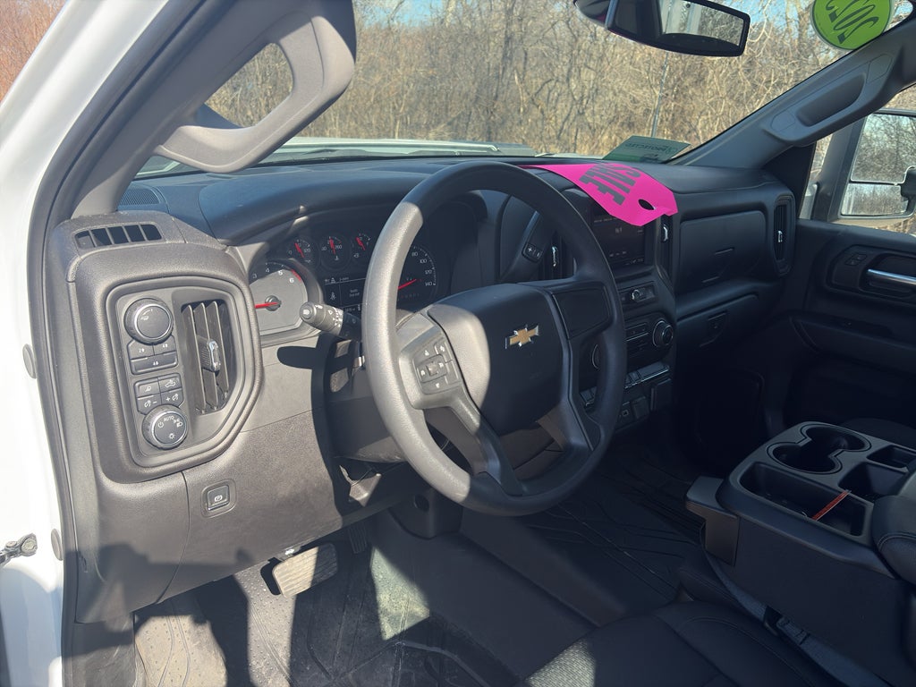 2025 Chevrolet Silverado 2500 9' Barkow Glass Carrier Body