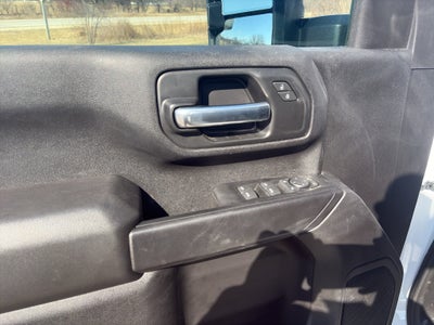 2025 Chevrolet Silverado 2500 9' Barkow Glass Carrier Body