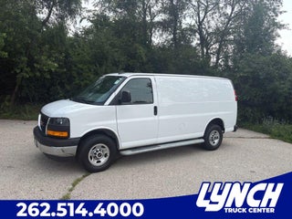 2023 GMC Savana 2500 Cargo Van