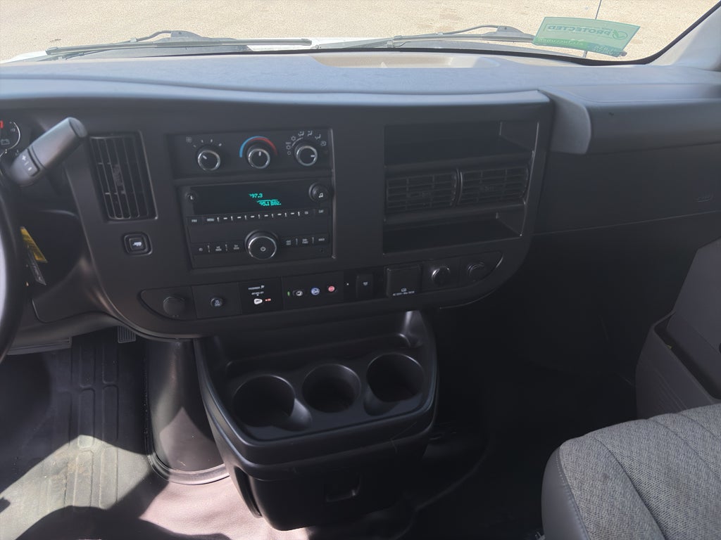 2021 Chevrolet Express 3500 16' Rockport Van Body