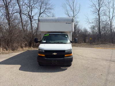 2021 Chevrolet Express 3500 16' Rockport Van Body