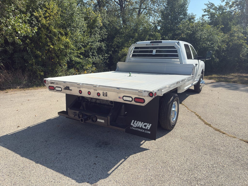 2021 RAM 3500 Chassis 9' Duramag Flatbed