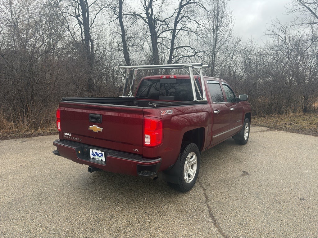 2017 Chevrolet Silverado 1500 LTZ