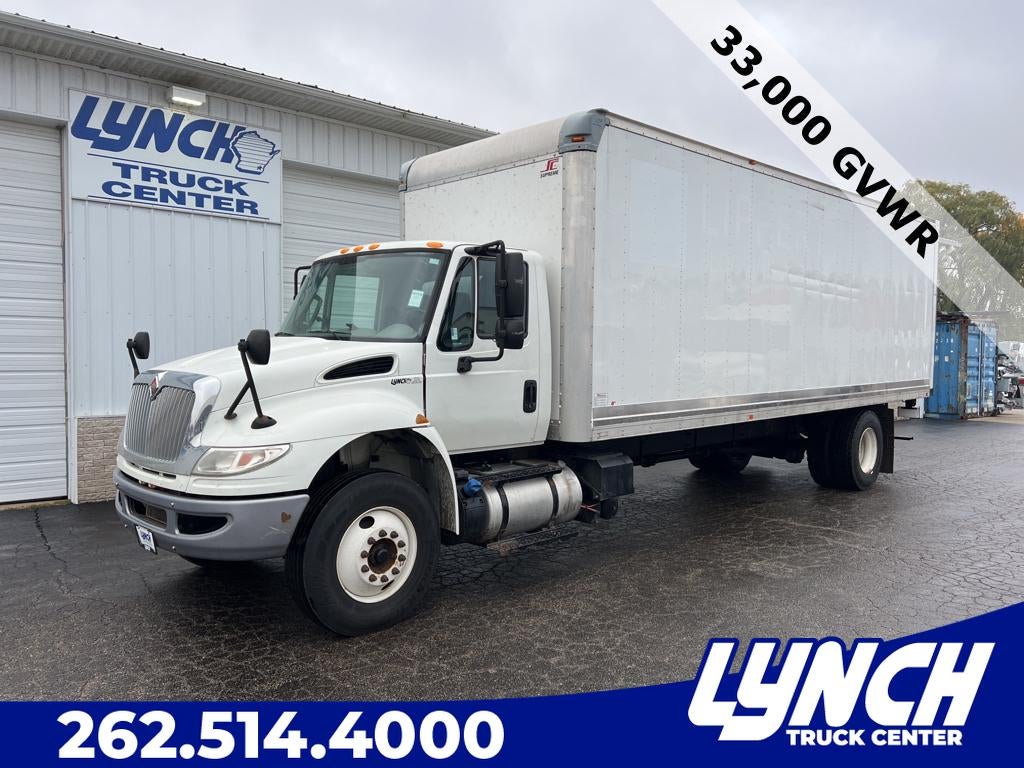 2015 International 4300 MA025 26' Van Body