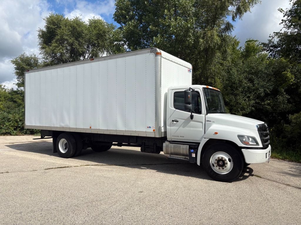 2018 Hino 268A 24' US Truck Van Body