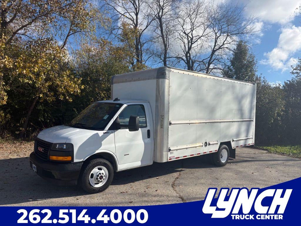 2021 GMC Savana 3500 16' Van Body