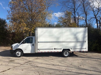 2021 GMC Savana 3500 16' Van Body