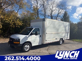 2021 GMC Savana 3500 16' Van Body