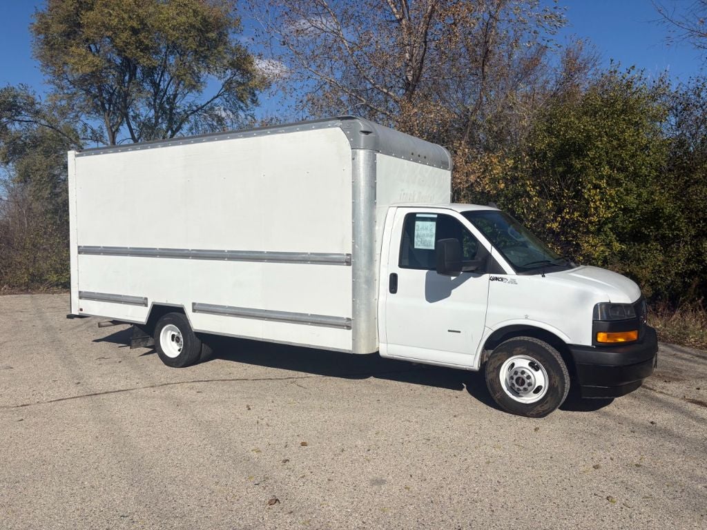 2020 GMC Savana 3500 16' Van Body