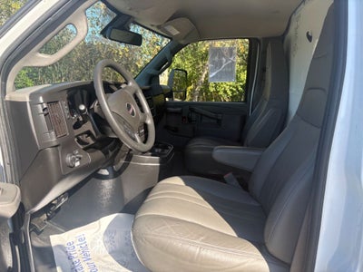 2020 GMC Savana 3500 16' Van Body