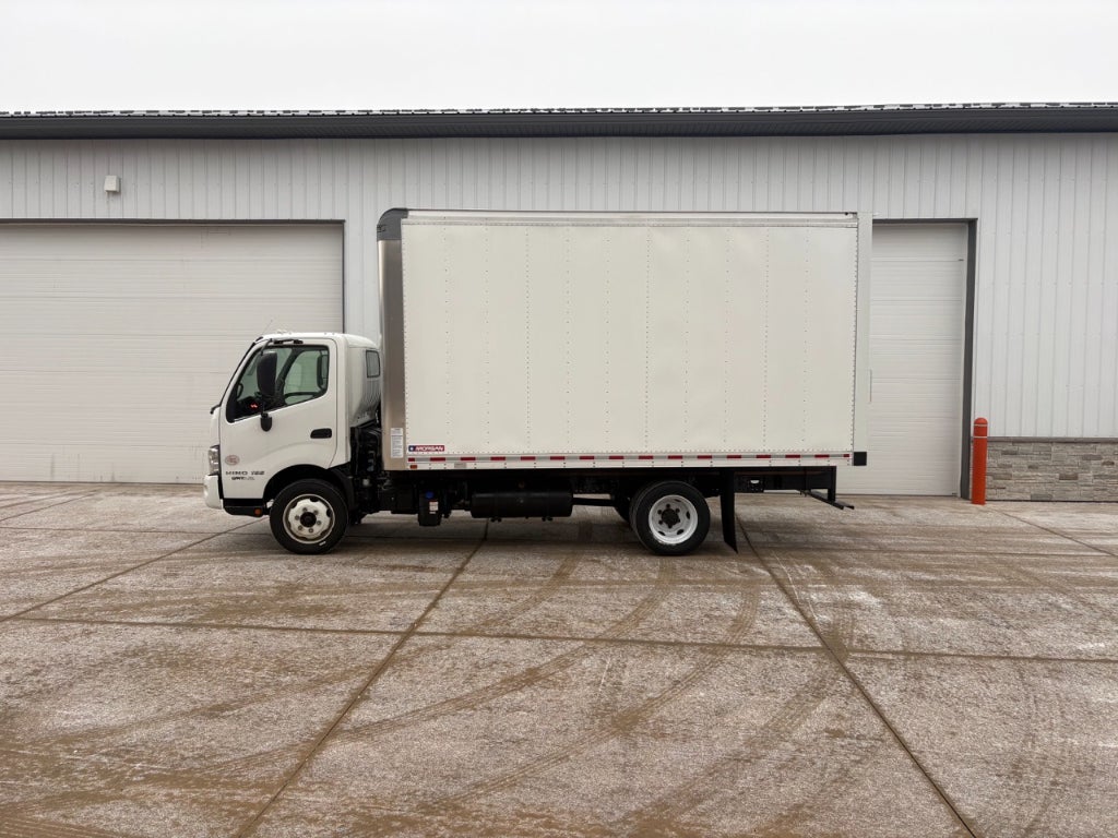 2019 Hino 195 16' Morgan Van Body