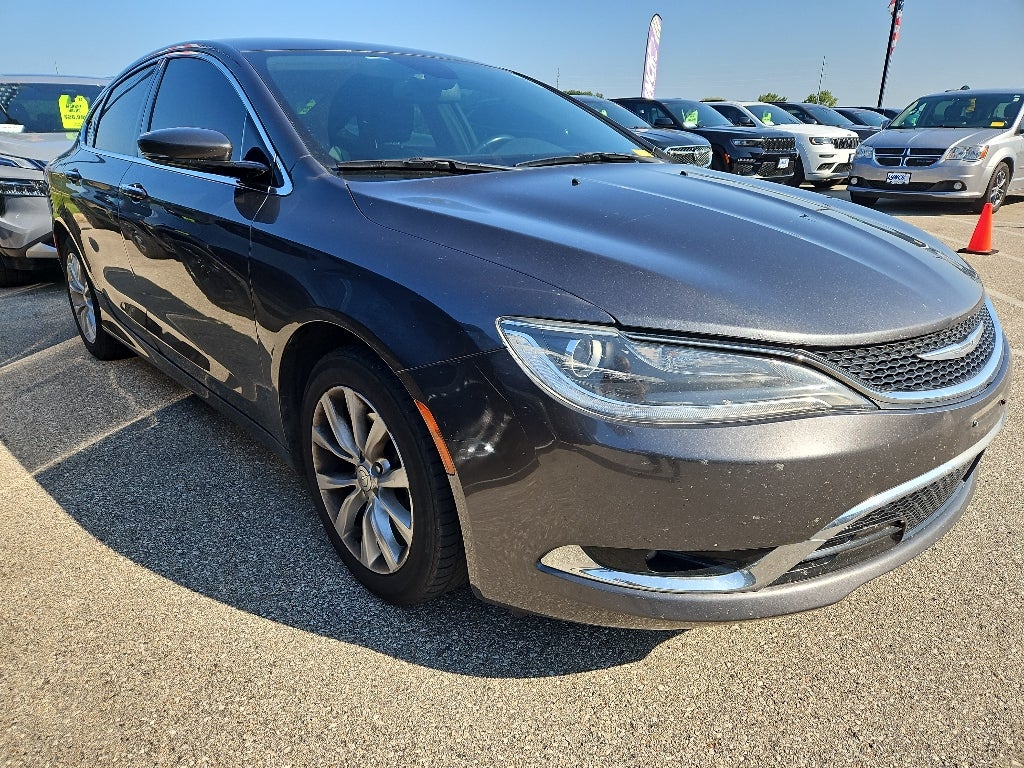 2015 Chrysler 200 C