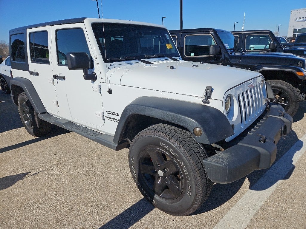 2016 Jeep Wrangler Sport
