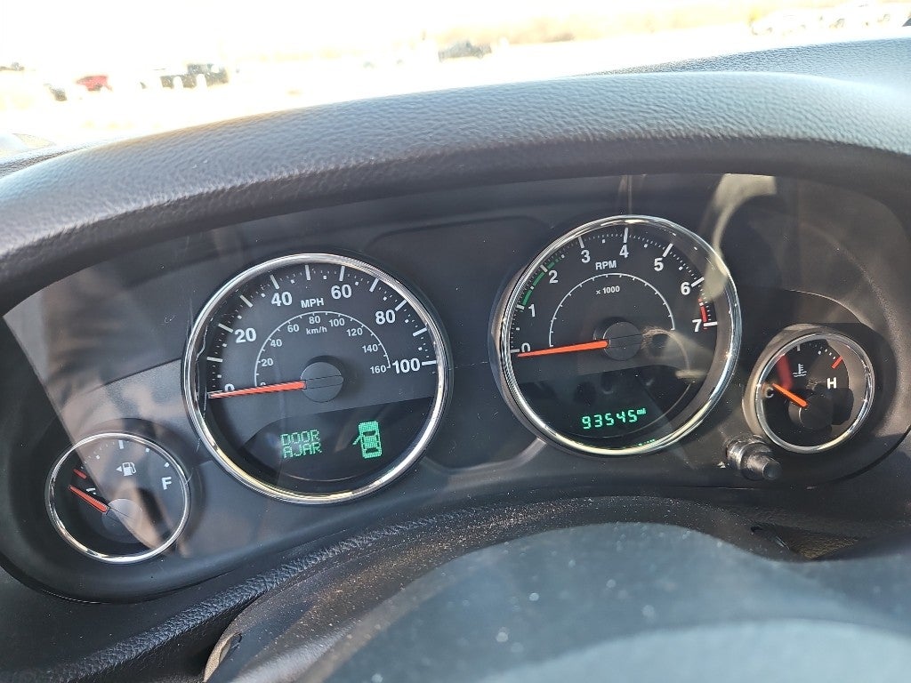 2016 Jeep Wrangler Sport