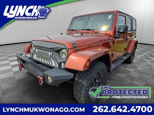 2014 Jeep Wrangler Sahara
