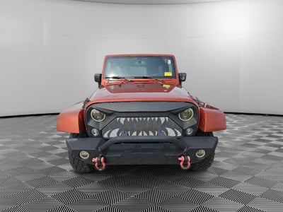 2014 Jeep Wrangler Sahara