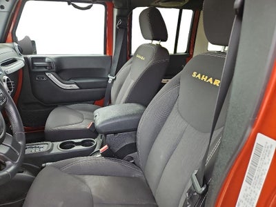 2014 Jeep Wrangler Sahara