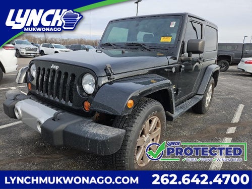 2012 Jeep Wrangler Sahara