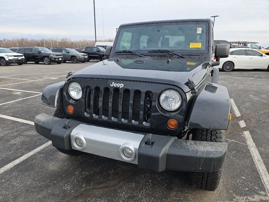 2012 Jeep Wrangler Sahara