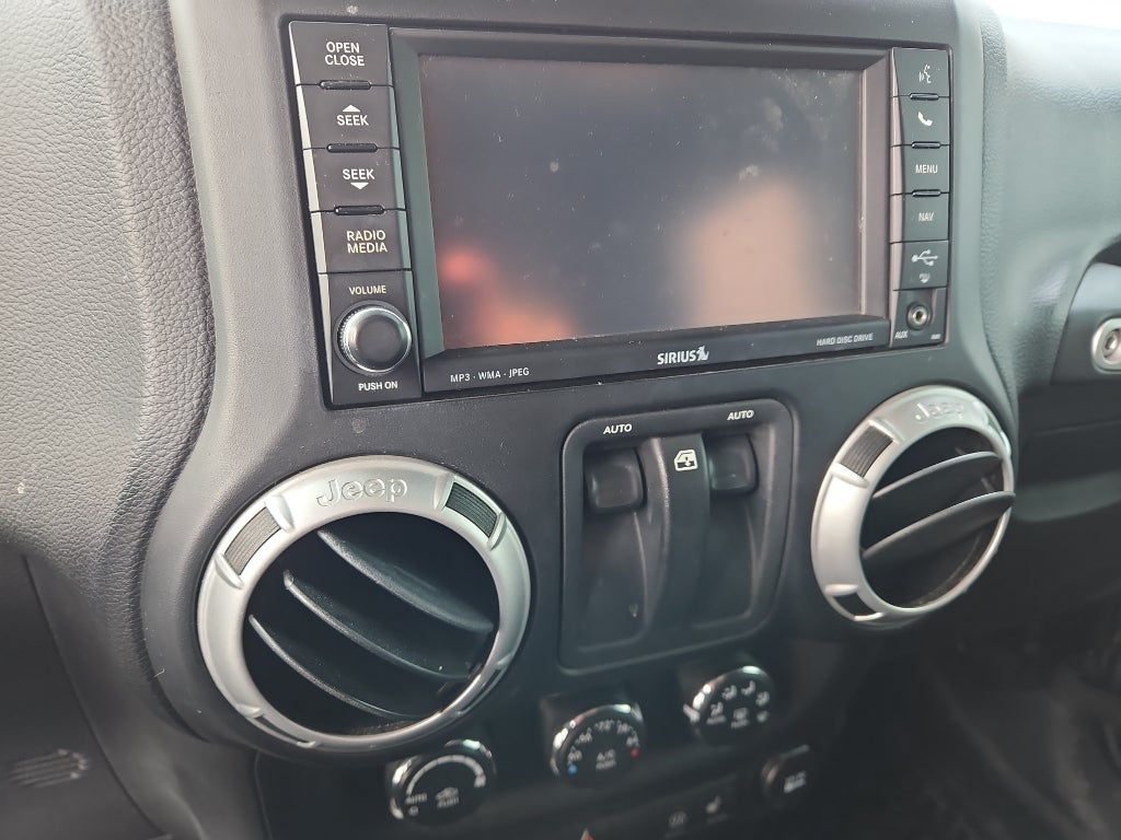 2012 Jeep Wrangler Sahara