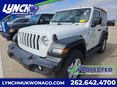 2019 Jeep Wrangler Sport S