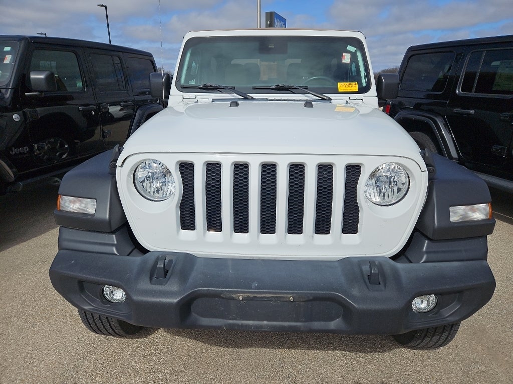 2019 Jeep Wrangler Sport S