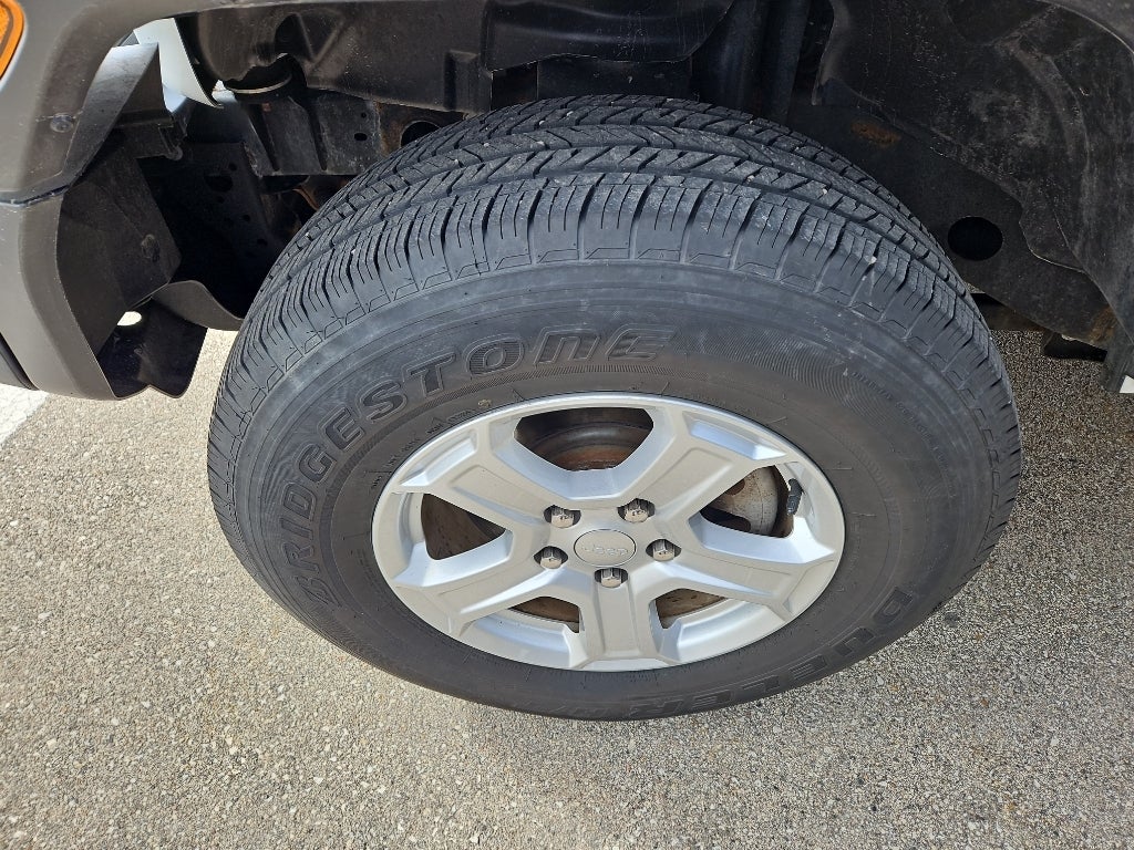 2019 Jeep Wrangler Sport S