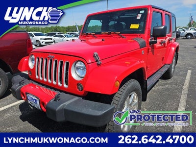 2017 Jeep Wrangler Sahara