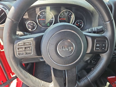 2017 Jeep Wrangler Sahara