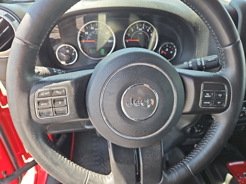 2017 Jeep Wrangler Sahara