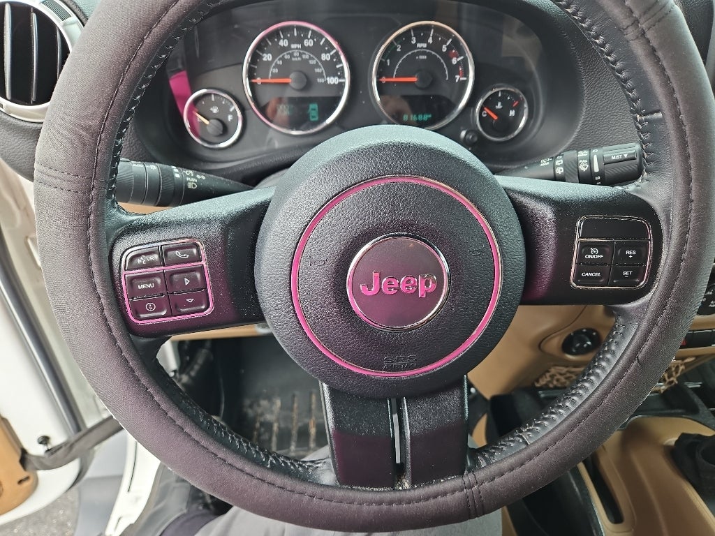 2017 Jeep Wrangler Sahara