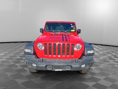 2021 Jeep Wrangler Unlimited Sport S