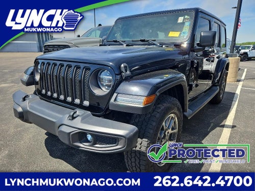2021 Jeep Wrangler Unlimited 80th Anniversary