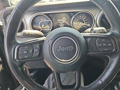 2021 Jeep Wrangler Unlimited 80th Anniversary