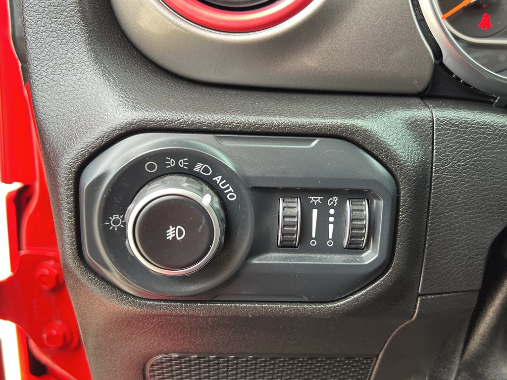 2018 Jeep Wrangler Sahara