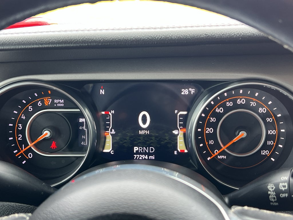 2018 Jeep Wrangler Sahara