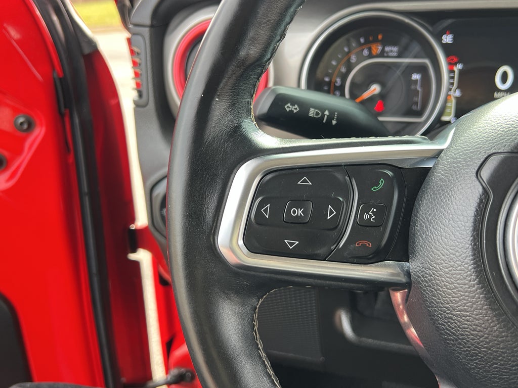 2018 Jeep Wrangler Sahara