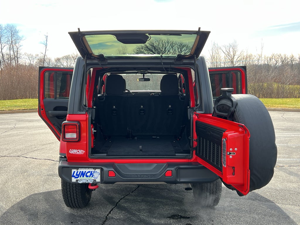 2018 Jeep Wrangler Sahara