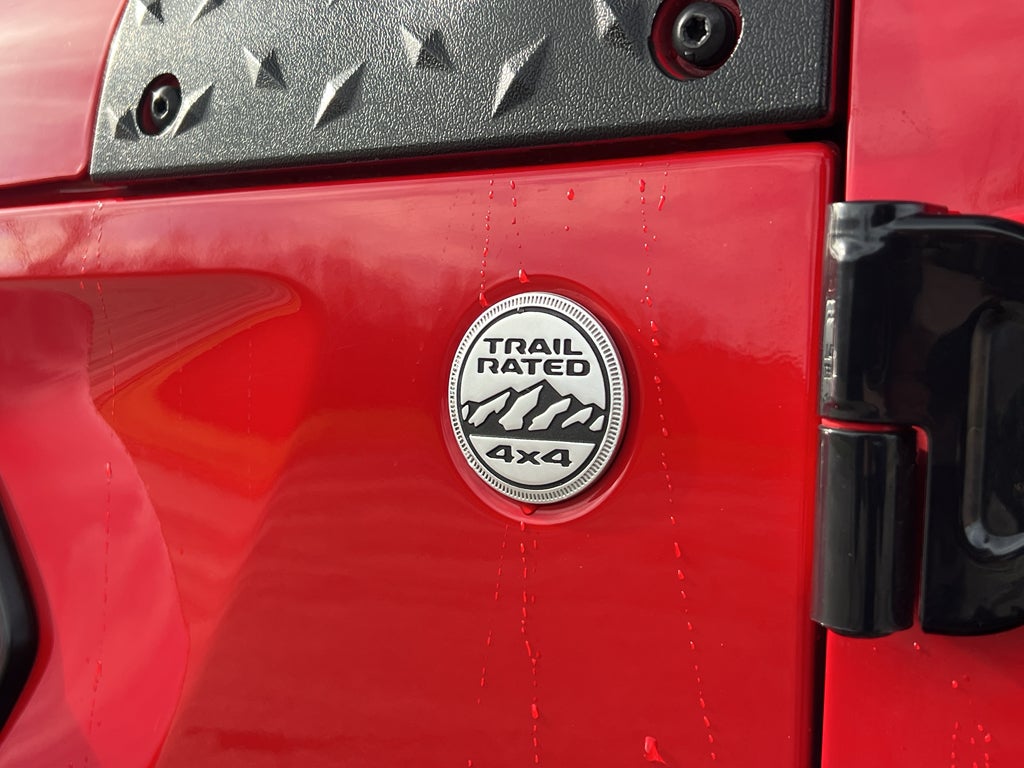 2018 Jeep Wrangler Sahara