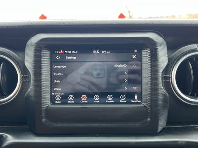 2019 Jeep Wrangler Sahara