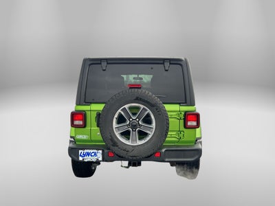2019 Jeep Wrangler Sahara