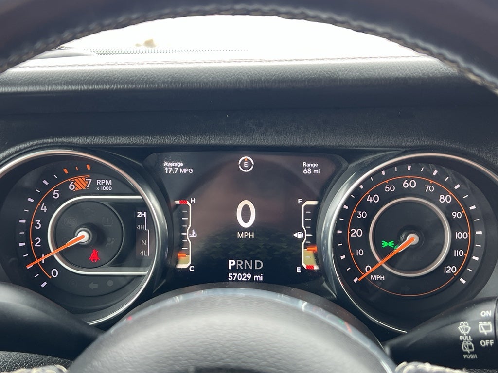 2019 Jeep Wrangler Sahara