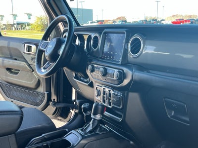 2021 Jeep Wrangler Unlimited Sahara Ninja Edition