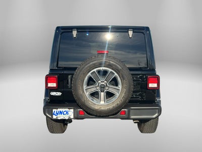 2021 Jeep Wrangler Unlimited Sahara Ninja Edition