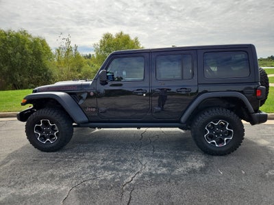 2023 Jeep Wrangler Rubicon