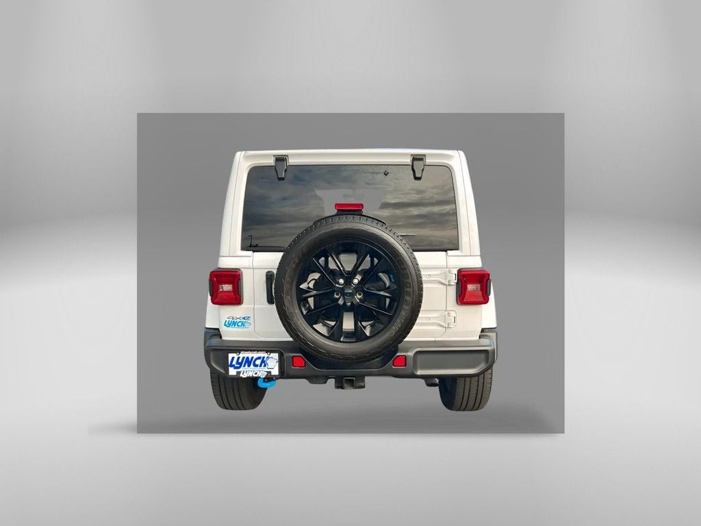 2023 Jeep Wrangler 4xe Sahara