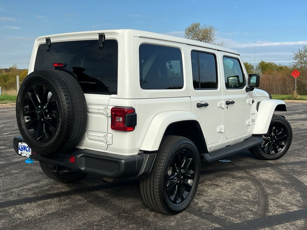 2023 Jeep Wrangler 4xe Sahara
