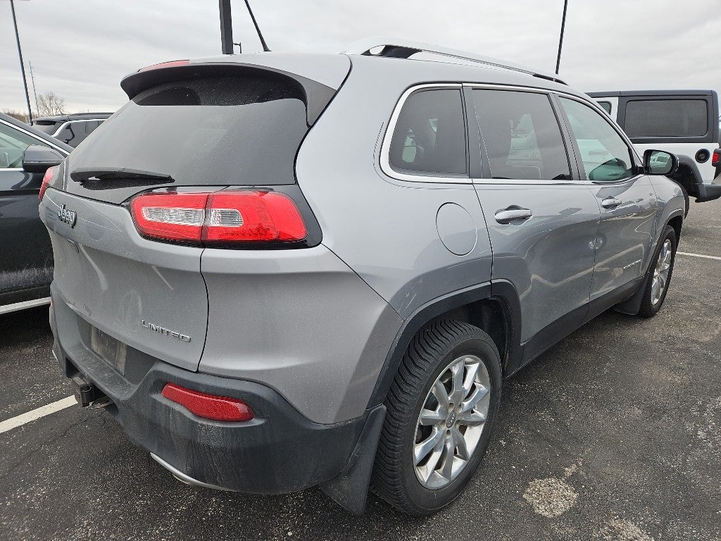 2014 Jeep Cherokee Limited