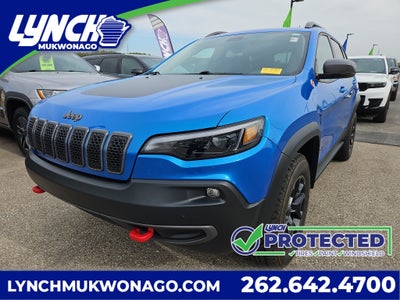 2020 Jeep Cherokee Trailhawk Elite